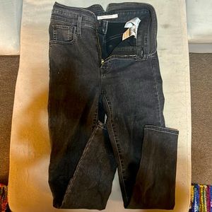 Levi’s Mile High Super Skinny Ankle Size 25